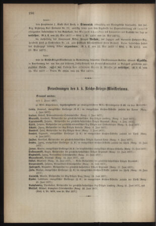 Kaiserlich-königliches Armee-Verordnungsblatt: Personal-Angelegenheiten 18770529 Seite: 2