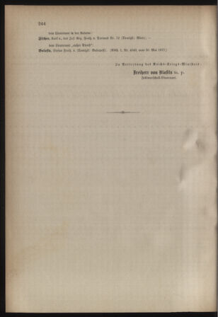 Kaiserlich-königliches Armee-Verordnungsblatt: Personal-Angelegenheiten 18770607 Seite: 6