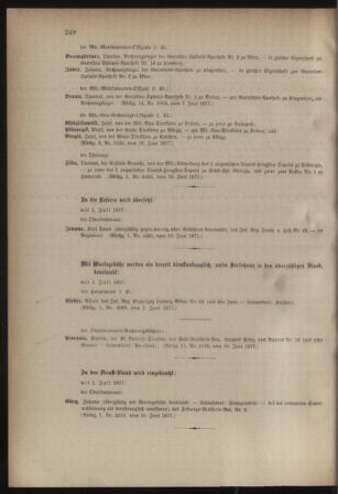 Kaiserlich-königliches Armee-Verordnungsblatt: Personal-Angelegenheiten 18770613 Seite: 4