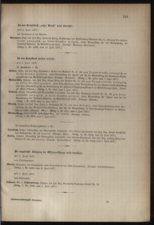 Kaiserlich-königliches Armee-Verordnungsblatt: Personal-Angelegenheiten 18770613 Seite: 5