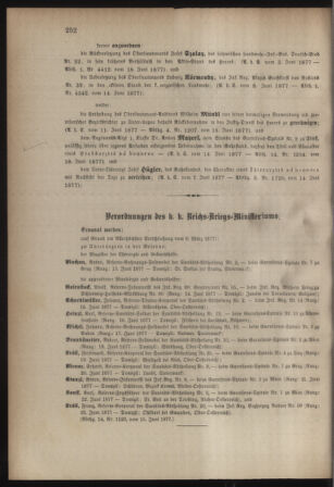 Kaiserlich-königliches Armee-Verordnungsblatt: Personal-Angelegenheiten 18770620 Seite: 2