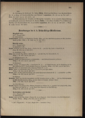 Kaiserlich-königliches Armee-Verordnungsblatt: Personal-Angelegenheiten 18770725 Seite: 3