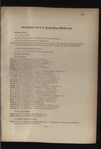 Kaiserlich-königliches Armee-Verordnungsblatt: Personal-Angelegenheiten 18770728 Seite: 13