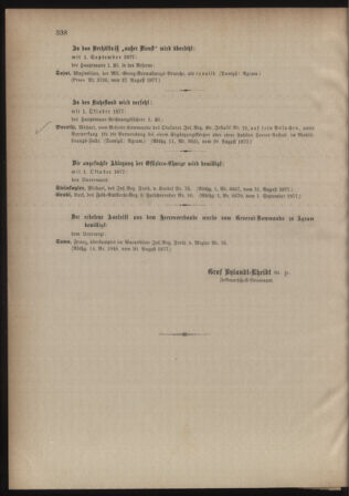 Kaiserlich-königliches Armee-Verordnungsblatt: Personal-Angelegenheiten 18770902 Seite: 4