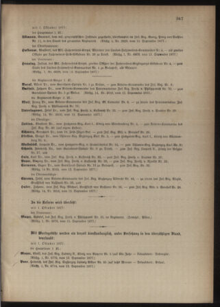 Kaiserlich-königliches Armee-Verordnungsblatt: Personal-Angelegenheiten 18770918 Seite: 19