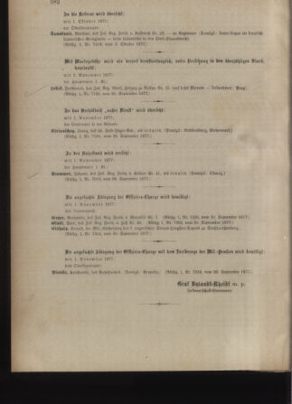 Kaiserlich-königliches Armee-Verordnungsblatt: Personal-Angelegenheiten 18771004 Seite: 4