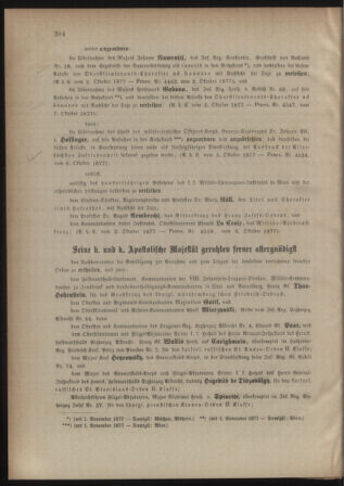 Kaiserlich-königliches Armee-Verordnungsblatt: Personal-Angelegenheiten 18771008 Seite: 2