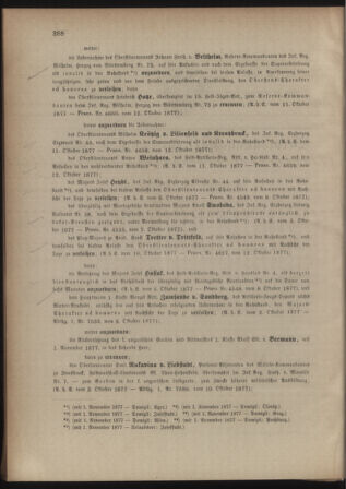 Kaiserlich-königliches Armee-Verordnungsblatt: Personal-Angelegenheiten 18771013 Seite: 2