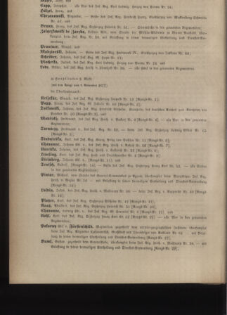 Kaiserlich-königliches Armee-Verordnungsblatt: Personal-Angelegenheiten 18771028 Seite: 16