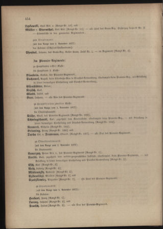 Kaiserlich-königliches Armee-Verordnungsblatt: Personal-Angelegenheiten 18771028 Seite: 38