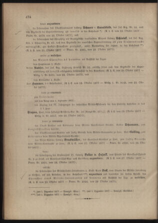 Kaiserlich-königliches Armee-Verordnungsblatt: Personal-Angelegenheiten 18771028 Seite: 58