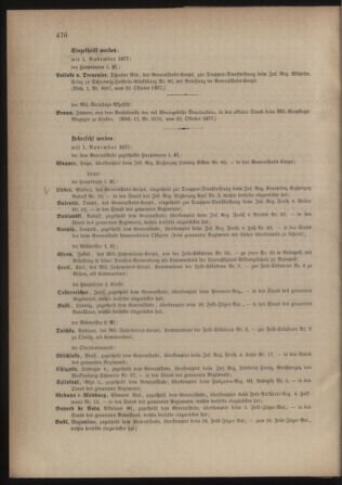 Kaiserlich-königliches Armee-Verordnungsblatt: Personal-Angelegenheiten 18771028 Seite: 60