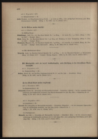 Kaiserlich-königliches Armee-Verordnungsblatt: Personal-Angelegenheiten 18771103 Seite: 6