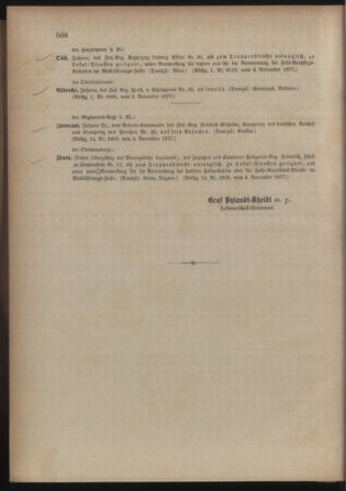 Kaiserlich-königliches Armee-Verordnungsblatt: Personal-Angelegenheiten 18771109 Seite: 16