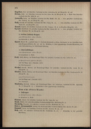 Kaiserlich-königliches Armee-Verordnungsblatt: Personal-Angelegenheiten 18771109 Seite: 4