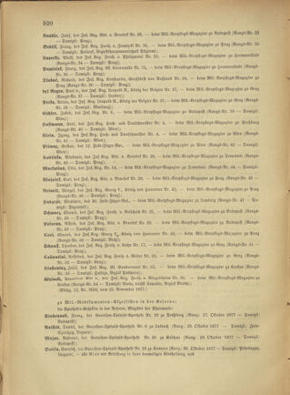 Kaiserlich-königliches Armee-Verordnungsblatt: Personal-Angelegenheiten 18771127 Seite: 4