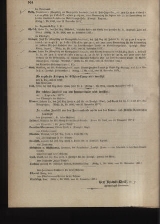 Kaiserlich-königliches Armee-Verordnungsblatt: Personal-Angelegenheiten 18771127 Seite: 8