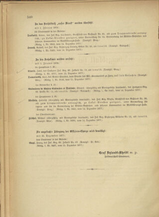 Kaiserlich-königliches Armee-Verordnungsblatt: Personal-Angelegenheiten 18771218 Seite: 4