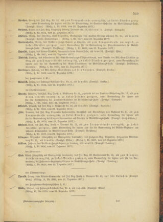 Kaiserlich-königliches Armee-Verordnungsblatt: Personal-Angelegenheiten 18771228 Seite: 5