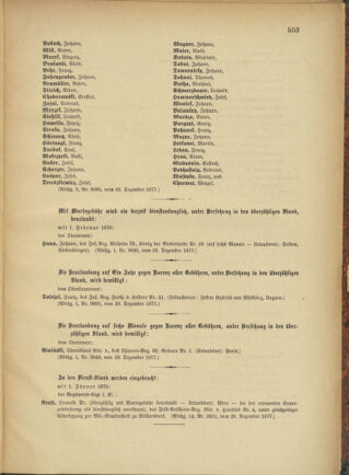 Kaiserlich-königliches Armee-Verordnungsblatt: Personal-Angelegenheiten 18771231 Seite: 3