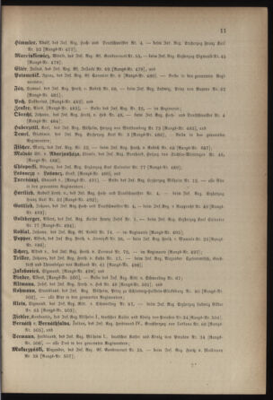 Kaiserlich-königliches Armee-Verordnungsblatt: Personal-Angelegenheiten 18780101 Seite: 11