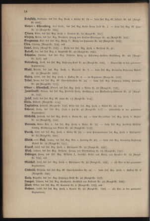 Kaiserlich-königliches Armee-Verordnungsblatt: Personal-Angelegenheiten 18780101 Seite: 18