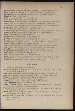 Kaiserlich-königliches Armee-Verordnungsblatt: Personal-Angelegenheiten 18780101 Seite: 25