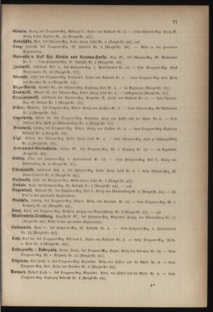 Kaiserlich-königliches Armee-Verordnungsblatt: Personal-Angelegenheiten 18780101 Seite: 27