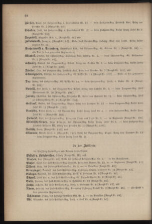 Kaiserlich-königliches Armee-Verordnungsblatt: Personal-Angelegenheiten 18780101 Seite: 28