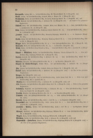 Kaiserlich-königliches Armee-Verordnungsblatt: Personal-Angelegenheiten 18780101 Seite: 30