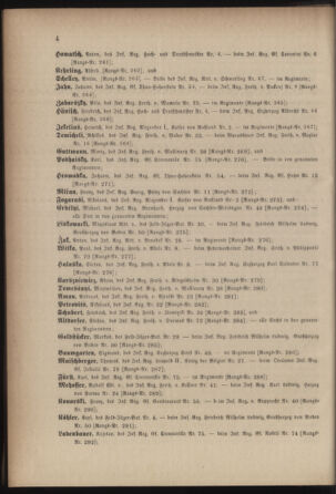 Kaiserlich-königliches Armee-Verordnungsblatt: Personal-Angelegenheiten 18780101 Seite: 4