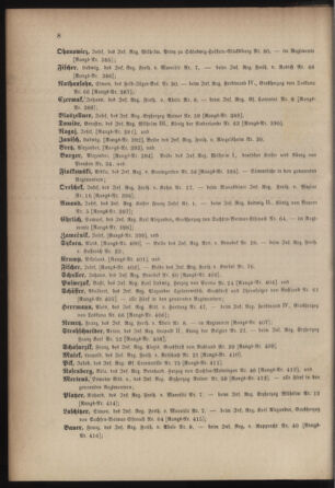 Kaiserlich-königliches Armee-Verordnungsblatt: Personal-Angelegenheiten 18780101 Seite: 8