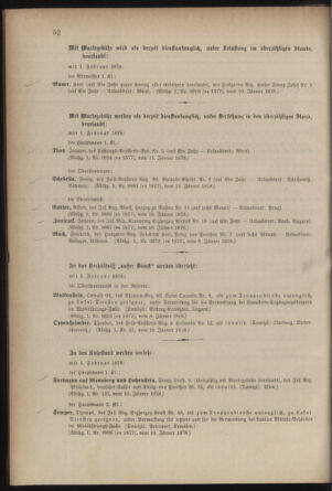 Kaiserlich-königliches Armee-Verordnungsblatt: Personal-Angelegenheiten 18780116 Seite: 10