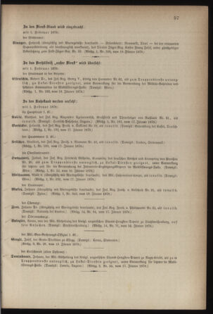 Kaiserlich-königliches Armee-Verordnungsblatt: Personal-Angelegenheiten 18780122 Seite: 3