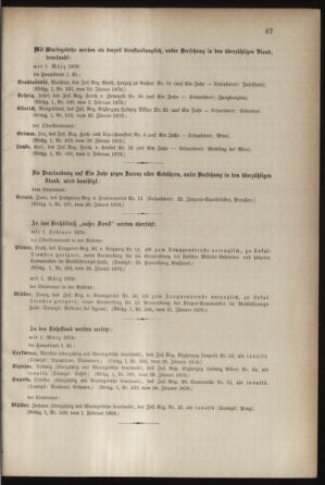 Kaiserlich-königliches Armee-Verordnungsblatt: Personal-Angelegenheiten 18780208 Seite: 3