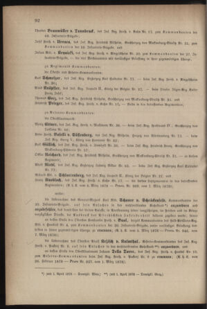 Kaiserlich-königliches Armee-Verordnungsblatt: Personal-Angelegenheiten 18780307 Seite: 2