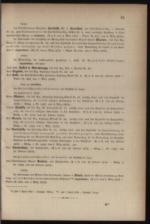 Kaiserlich-königliches Armee-Verordnungsblatt: Personal-Angelegenheiten 18780307 Seite: 3