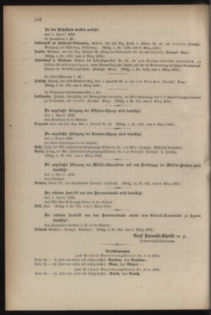 Kaiserlich-königliches Armee-Verordnungsblatt: Personal-Angelegenheiten 18780311 Seite: 4