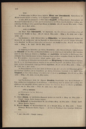 Kaiserlich-königliches Armee-Verordnungsblatt: Personal-Angelegenheiten 18780402 Seite: 2