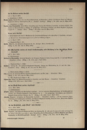 Kaiserlich-königliches Armee-Verordnungsblatt: Personal-Angelegenheiten 18780402 Seite: 5