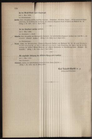 Kaiserlich-königliches Armee-Verordnungsblatt: Personal-Angelegenheiten 18780405 Seite: 4