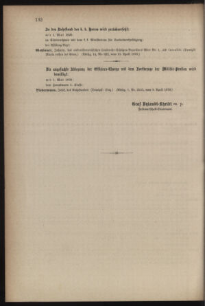 Kaiserlich-königliches Armee-Verordnungsblatt: Personal-Angelegenheiten 18780413 Seite: 4