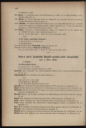 Kaiserlich-königliches Armee-Verordnungsblatt: Personal-Angelegenheiten 18780425 Seite: 10