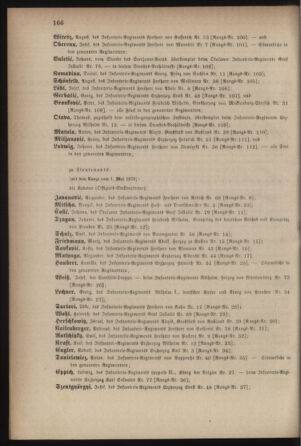 Kaiserlich-königliches Armee-Verordnungsblatt: Personal-Angelegenheiten 18780425 Seite: 22