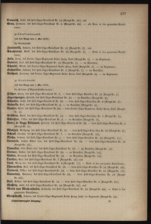 Kaiserlich-königliches Armee-Verordnungsblatt: Personal-Angelegenheiten 18780425 Seite: 33