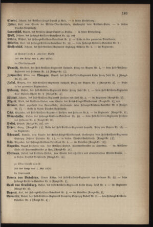 Kaiserlich-königliches Armee-Verordnungsblatt: Personal-Angelegenheiten 18780425 Seite: 39