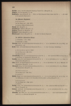 Kaiserlich-königliches Armee-Verordnungsblatt: Personal-Angelegenheiten 18780425 Seite: 44