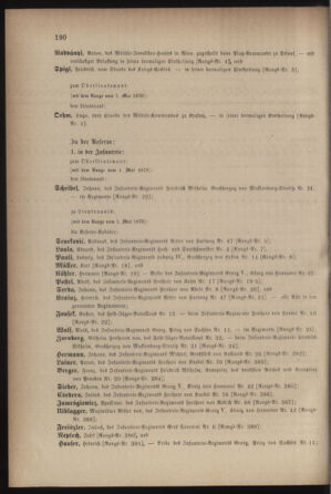 Kaiserlich-königliches Armee-Verordnungsblatt: Personal-Angelegenheiten 18780425 Seite: 46