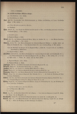 Kaiserlich-königliches Armee-Verordnungsblatt: Personal-Angelegenheiten 18780425 Seite: 51