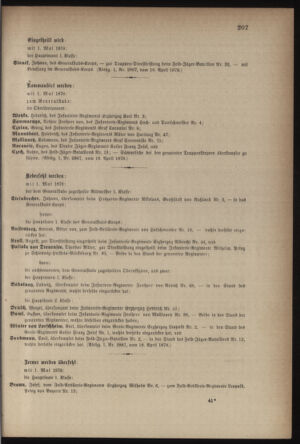 Kaiserlich-königliches Armee-Verordnungsblatt: Personal-Angelegenheiten 18780425 Seite: 63